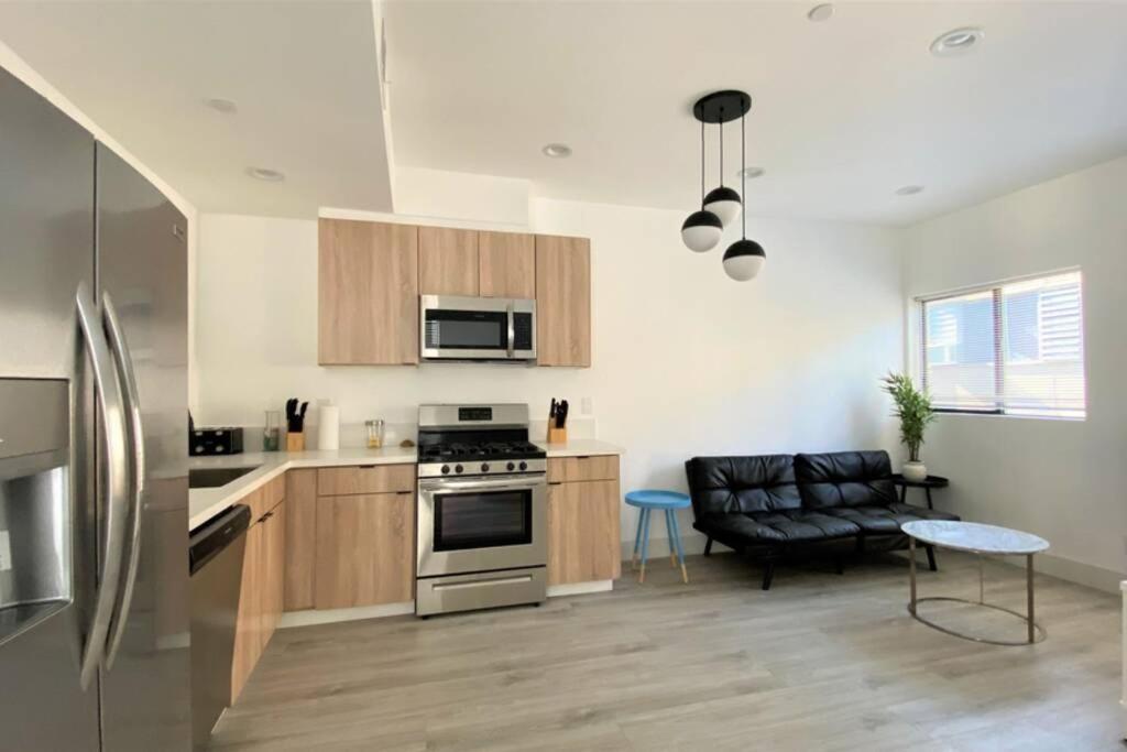 3Bd/3Ba Modern Hollywood Townhouse With Private Rooftop Villa Los Angeles Buitenkant foto