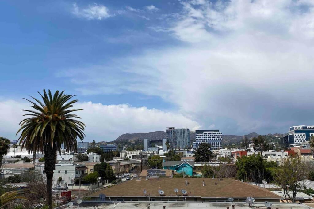 3Bd/3Ba Modern Hollywood Townhouse With Private Rooftop Villa Los Angeles Buitenkant foto
