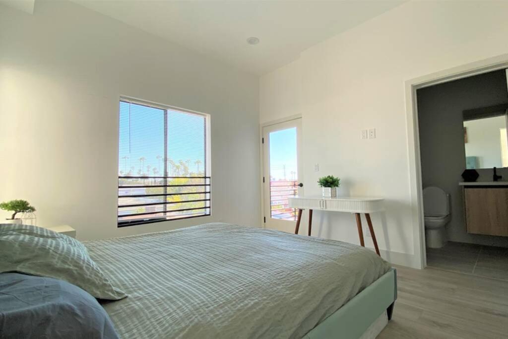 3Bd/3Ba Modern Hollywood Townhouse With Private Rooftop Villa Los Angeles Buitenkant foto