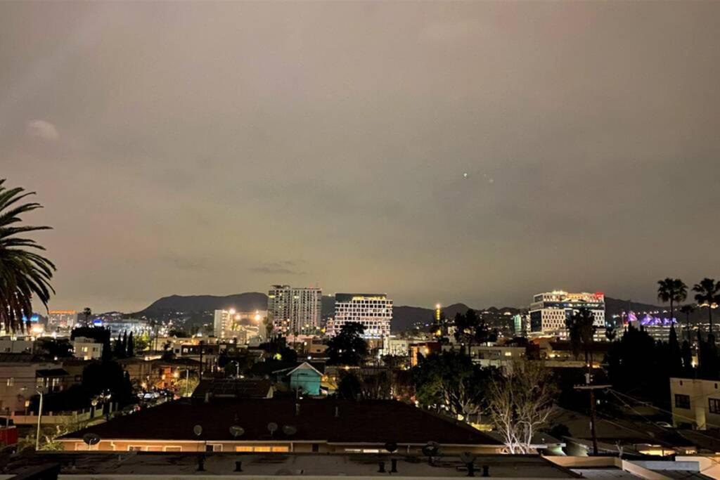 3Bd/3Ba Modern Hollywood Townhouse With Private Rooftop Villa Los Angeles Buitenkant foto